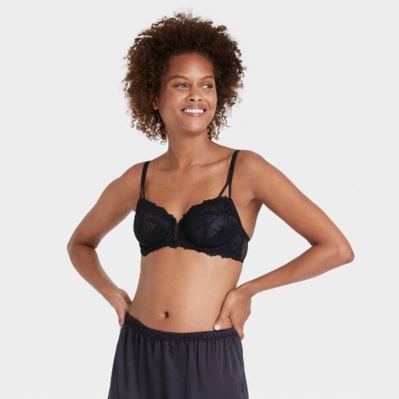 Auden Women's Unlined Balconette Bra
